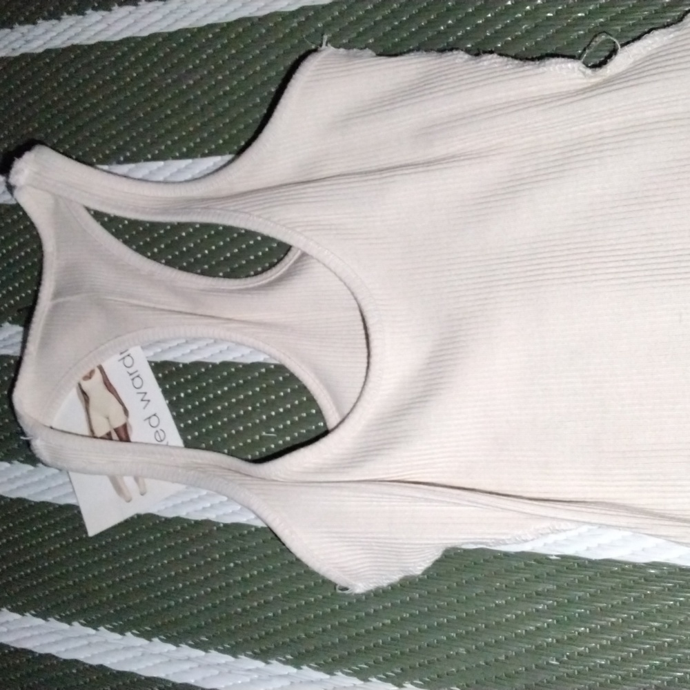 Naked wardrobe romper nwt